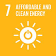 SDG 7 Affordable and clean energy