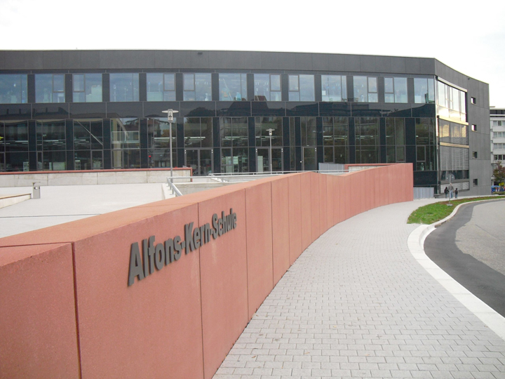 Image of pforzheim school building