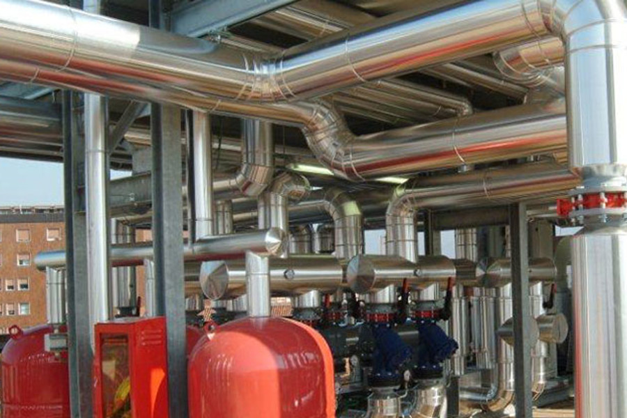 Brescia Hospital image of pipes