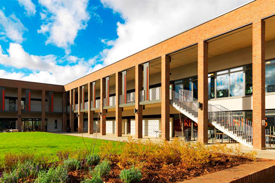 Image of school campus