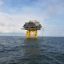Image of offshore dudgeon site