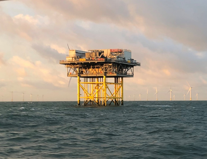 Image of Rampion offshore site