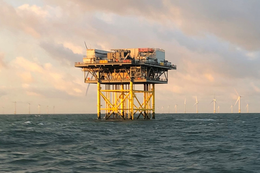 Image of Rampion offshore site