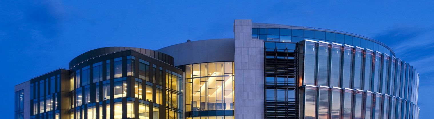 INPP large glass building