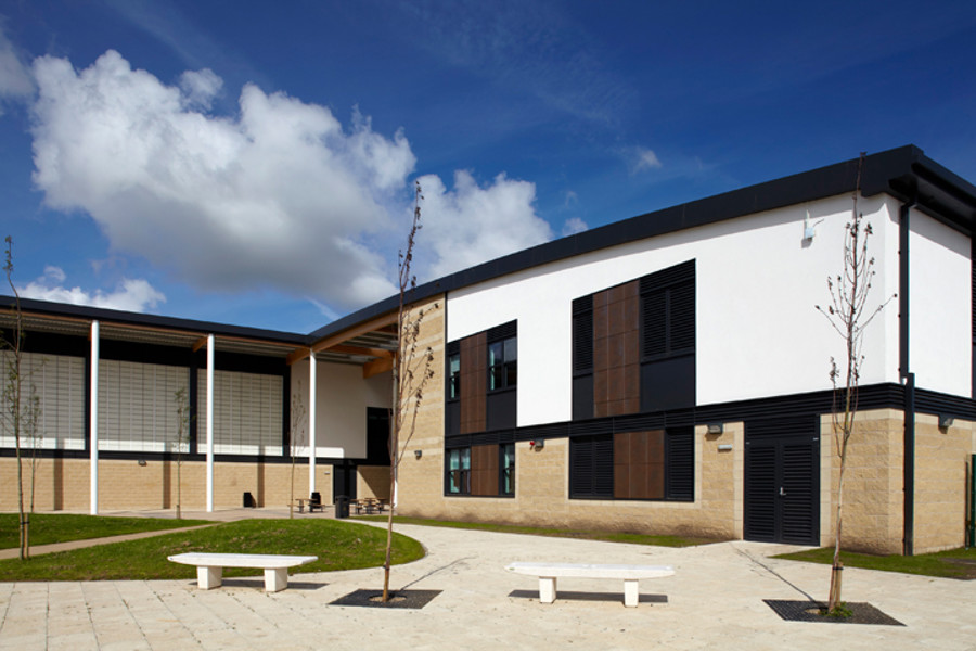 Image of school building