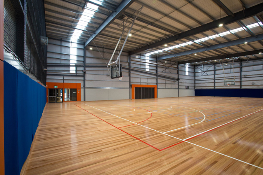 basketball court