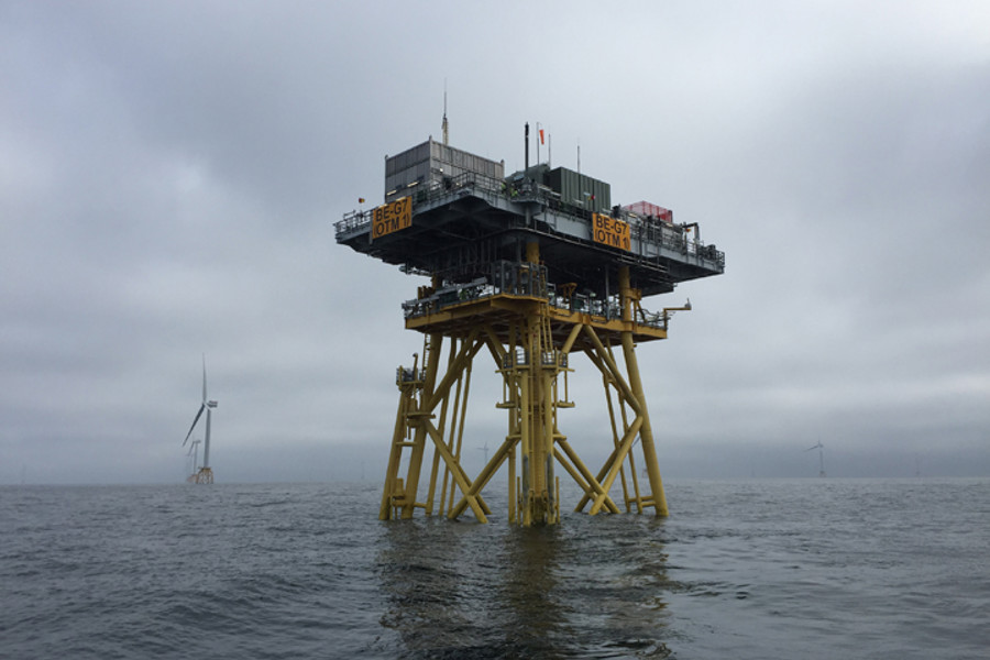 Lincs OFTO |UK Energy Transmission Infrastructure | INPP