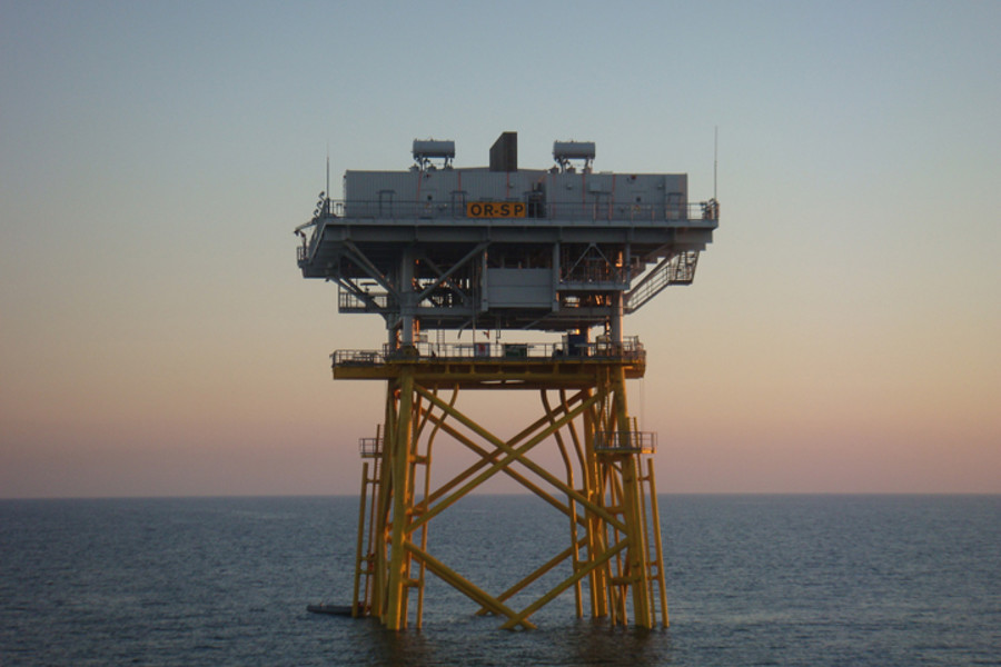 Image of ormonde offshore site