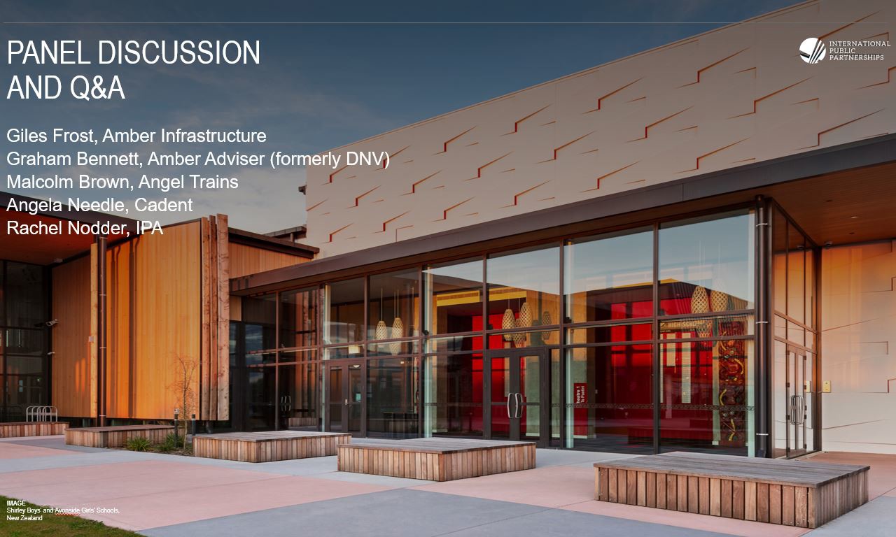 INPP panel discussion presentation cover