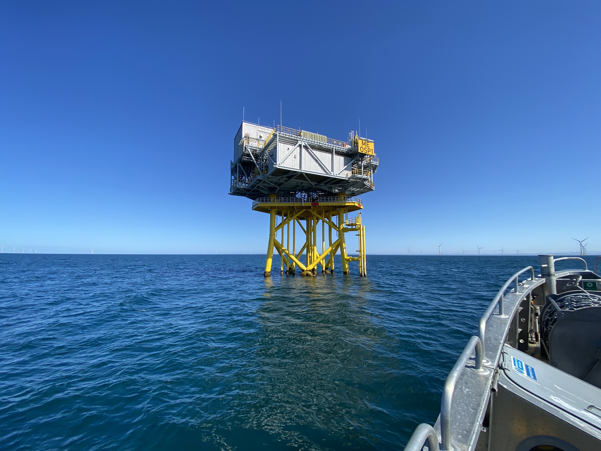 ofto image from boat