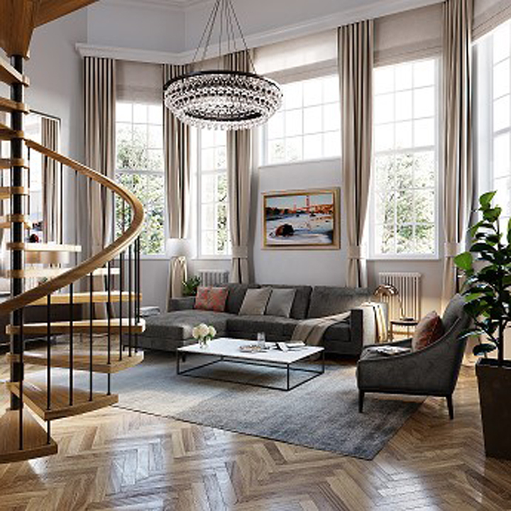 interior image of henley building