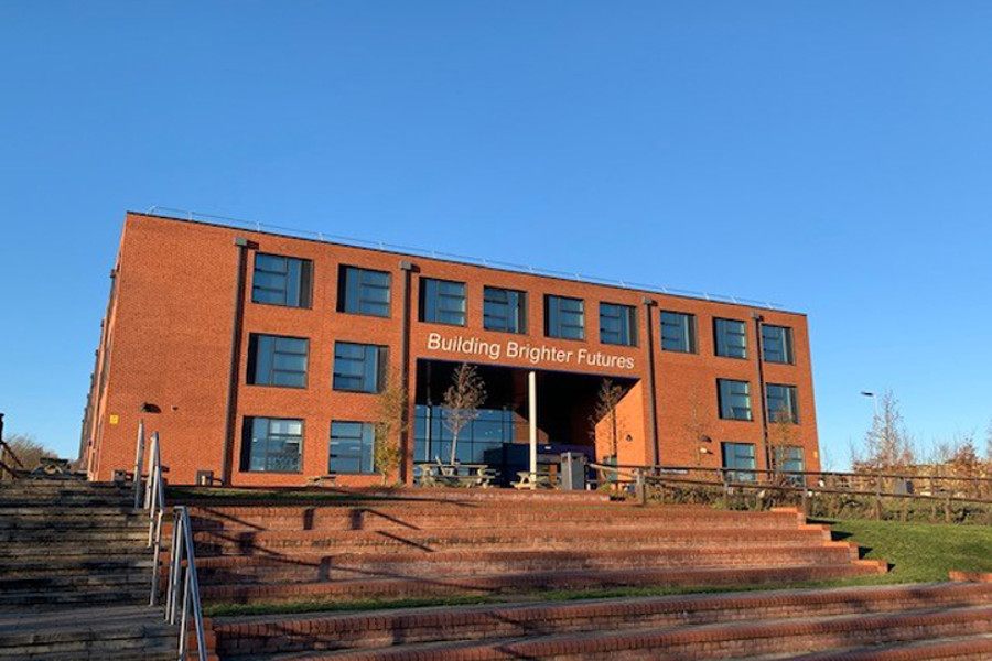 Building brighter futures building