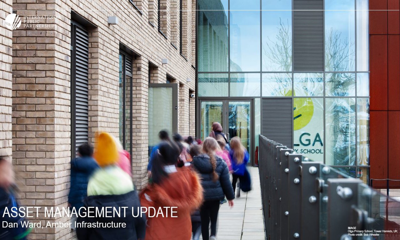 Asset Management Update presentation cover