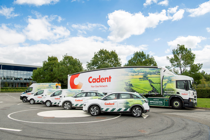 Cadent Green Vehicles