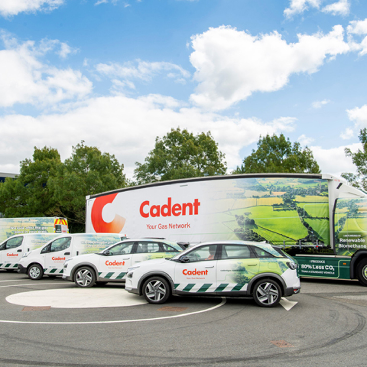 Cadent Green Vehicles