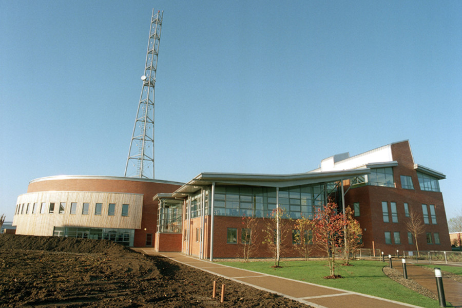 Norfolk Police building image