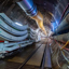 wires and tubing in thames tideway tunner