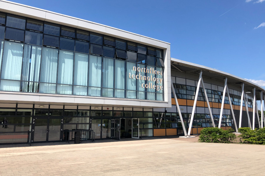 northfleed technology college building