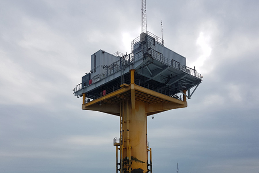 Barrow OFTO offshore platform