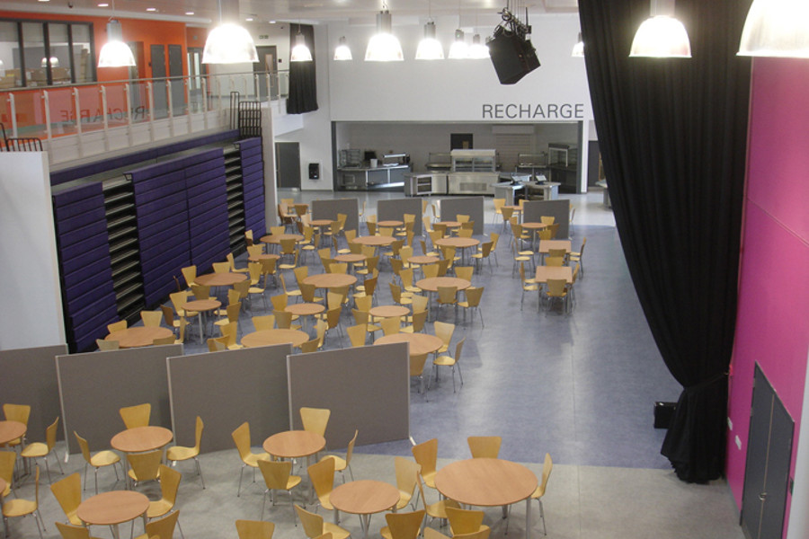 Interior image of Jarrow school