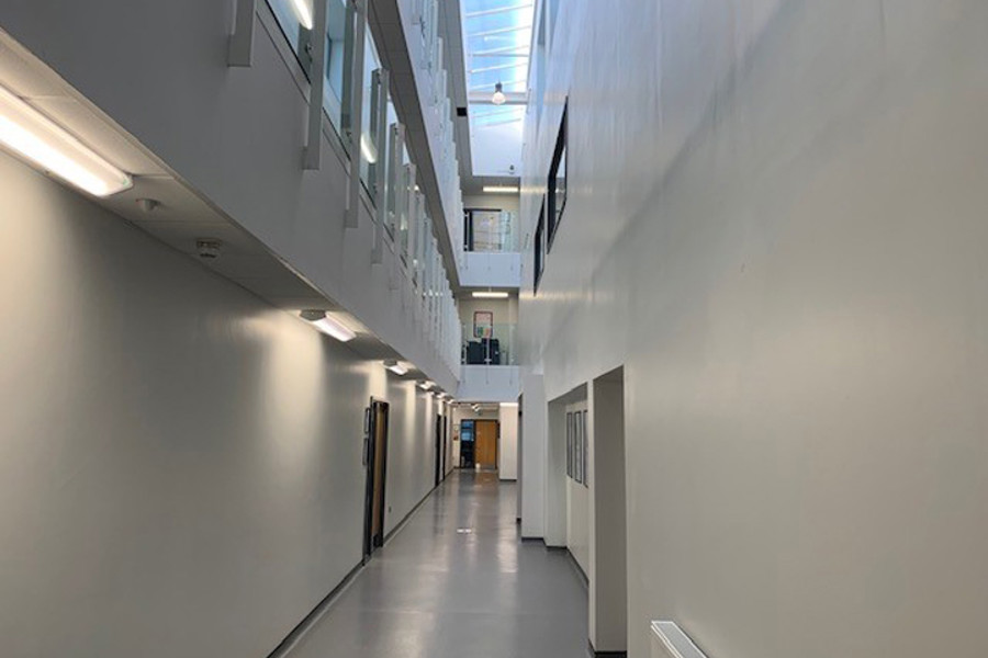 Midlands school interior image