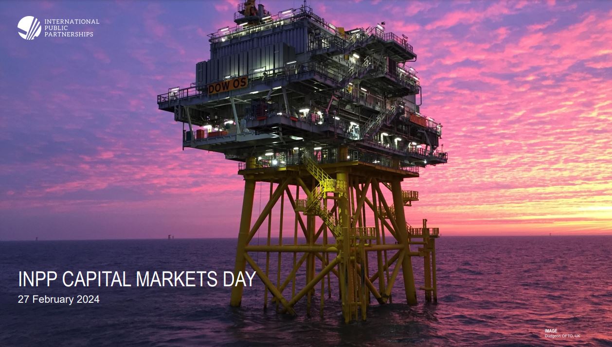 Capital Markets Day presentation cover