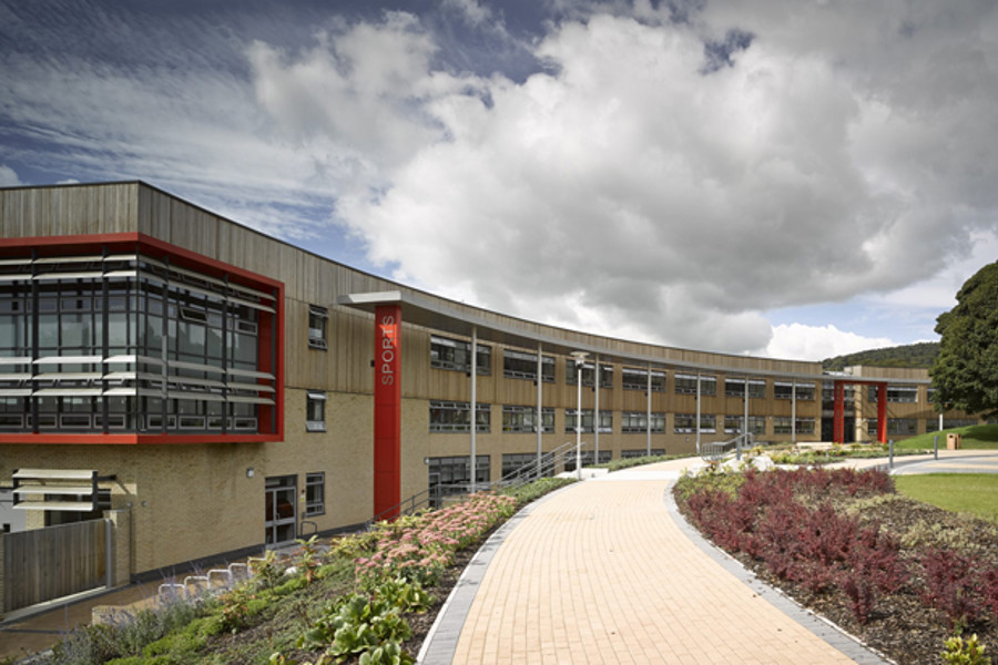witton park school building