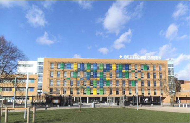 Deptford green building