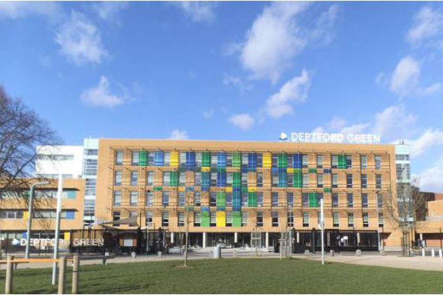 Deptford green building