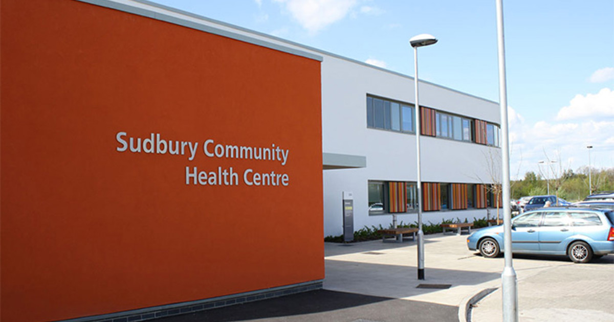Sudbury Health Centre UK Health Infrastructure INPP