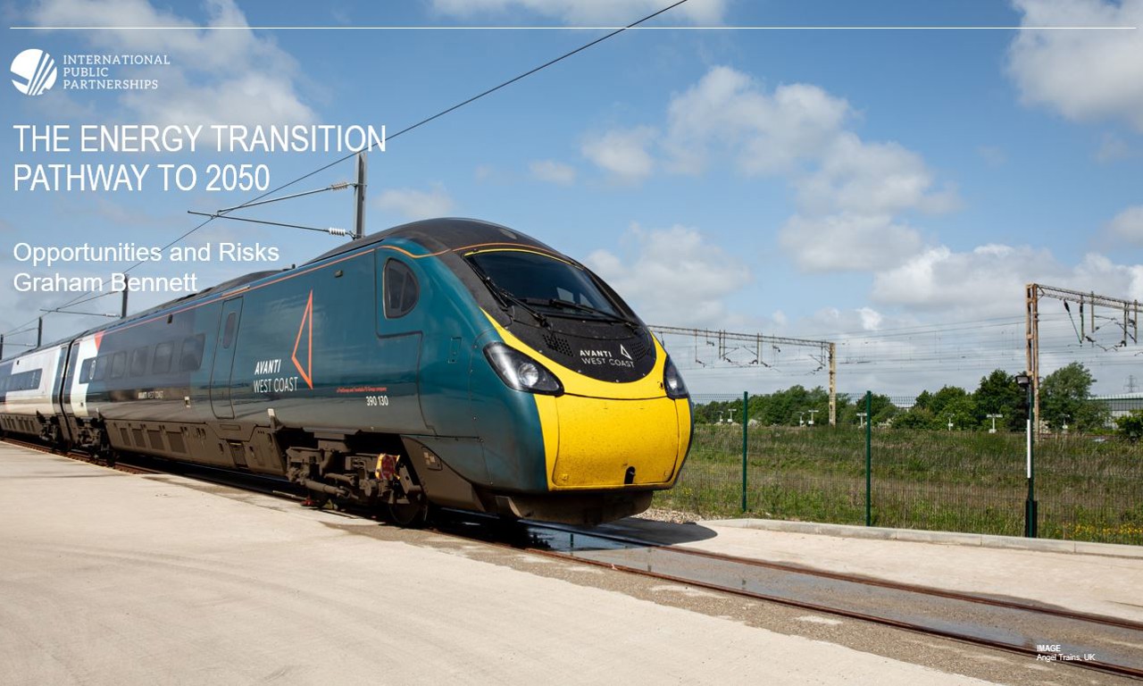 Energy Transition Pathway presentation cover