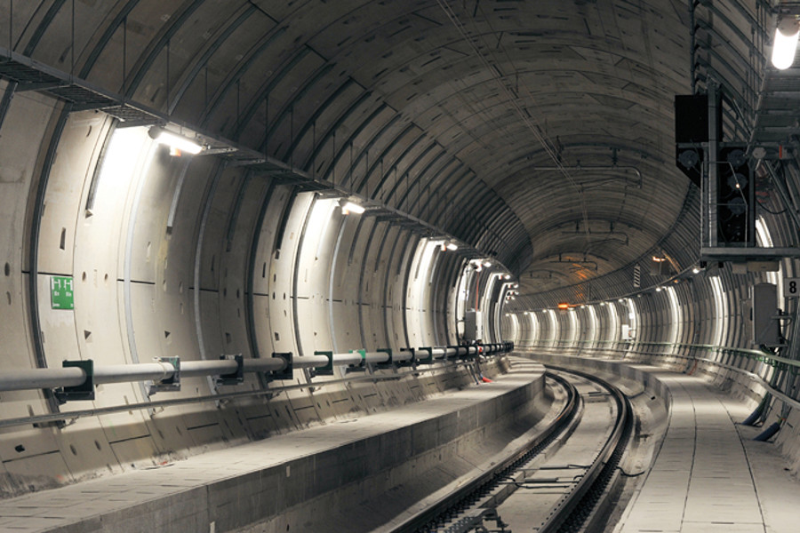 Image of diabolo railway tunnel