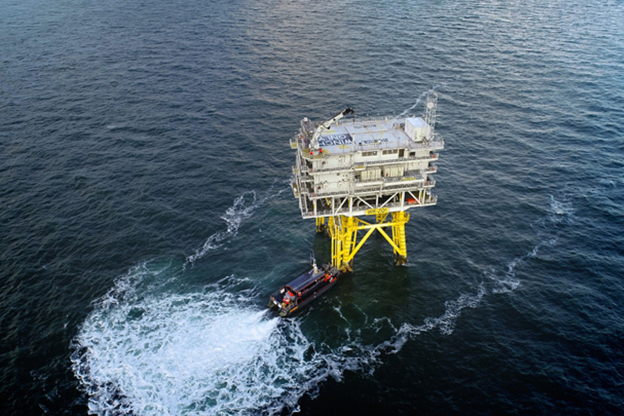 Image of westermost offshore site