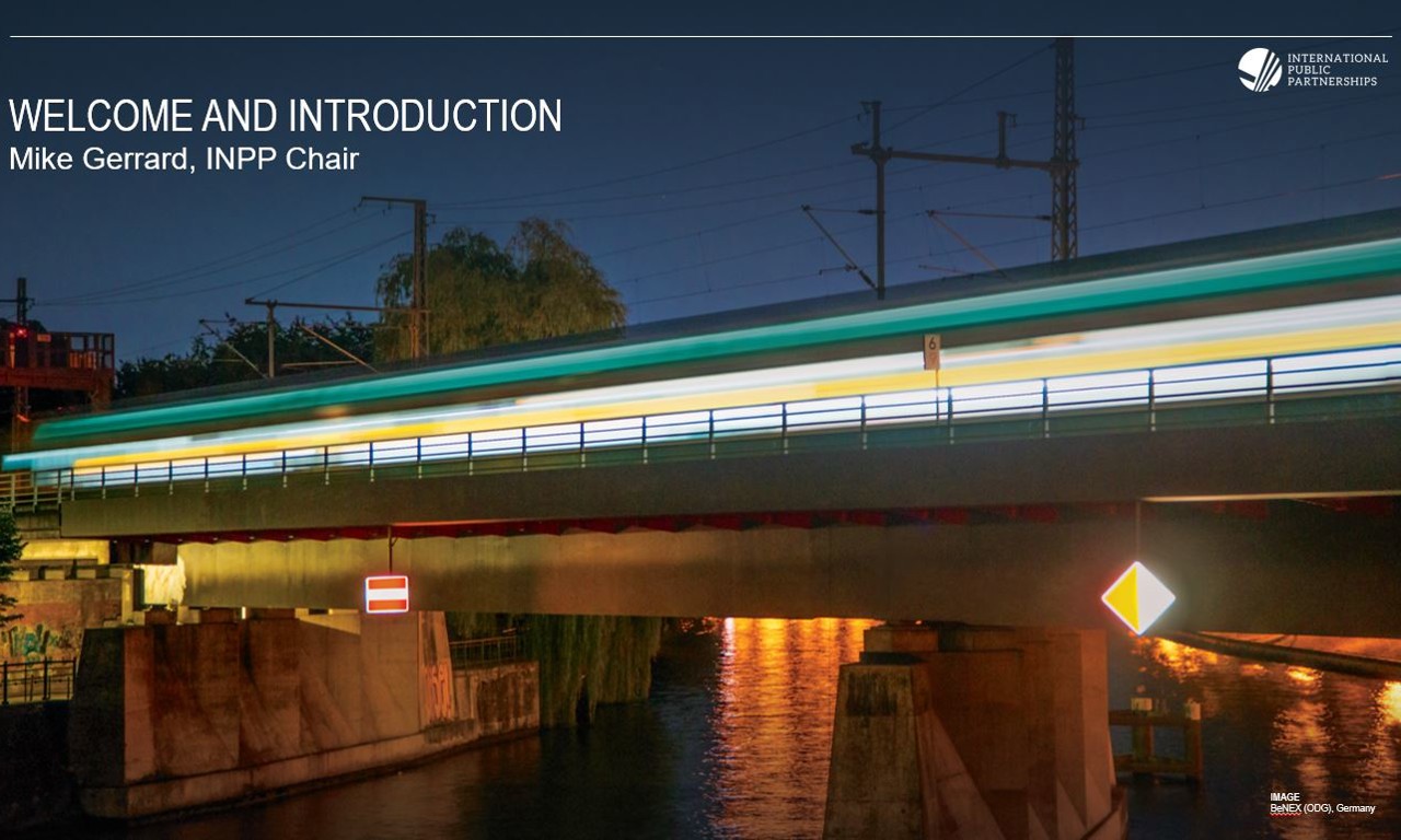 Train on bridge cover