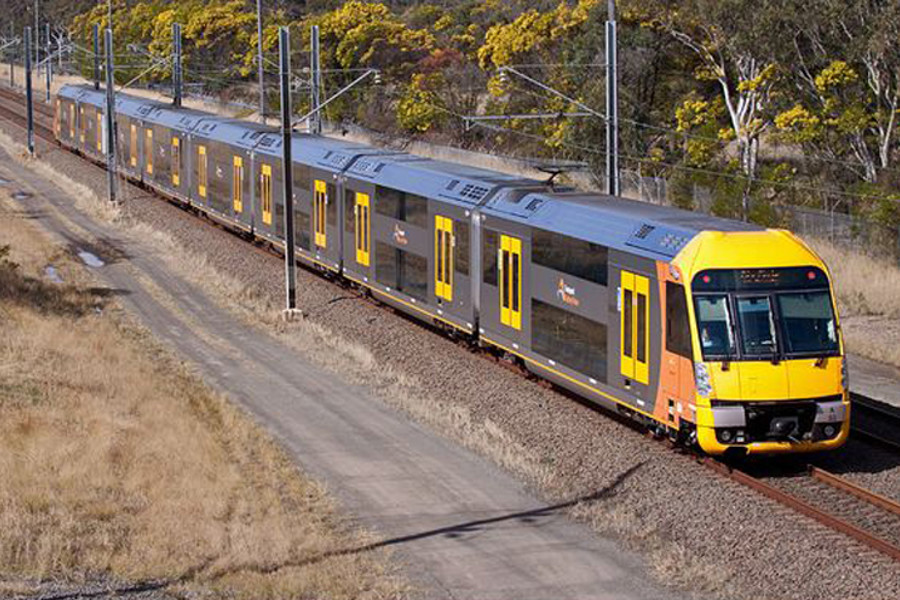 image of a train