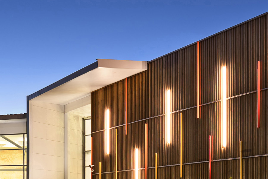 INPP image of Haeata community campus lights