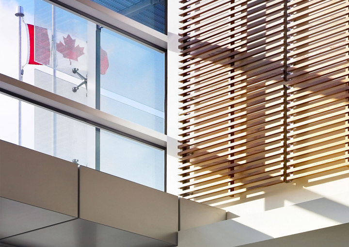 Durham Courthouse Interior Lobby Detail 