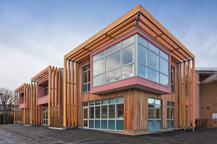 INPP image of ben johnson school