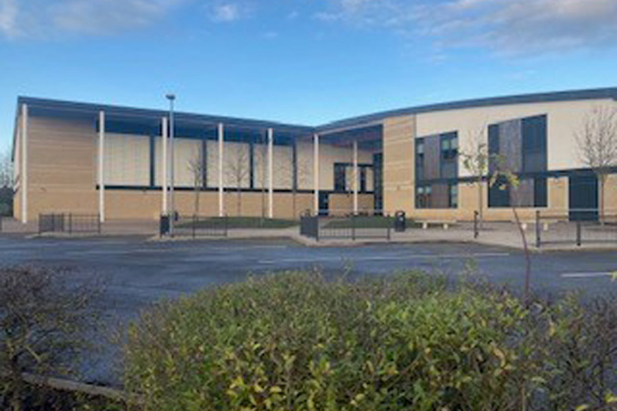 Image of school building