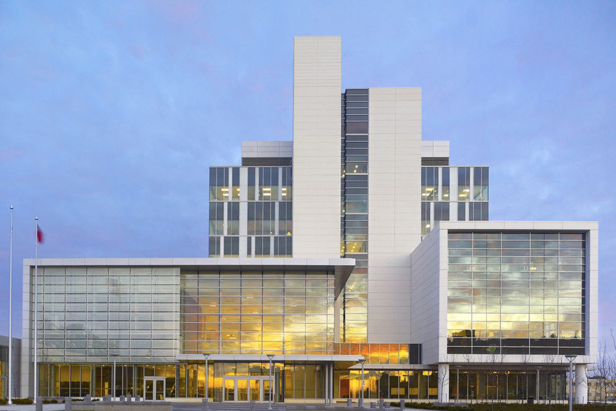 Durham region Courthouse