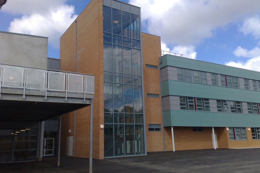Image of a school building