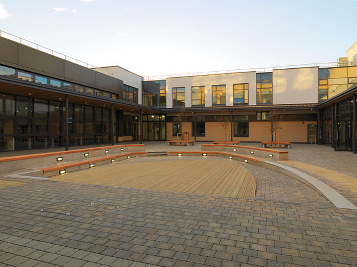 Dormer Wells School building