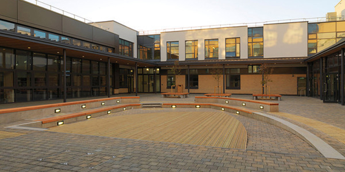 Dormer Wells High School | UK Education Infrastructure | INPP