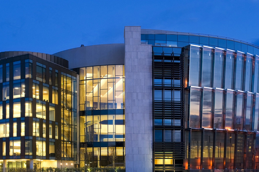 dublin courts external photo