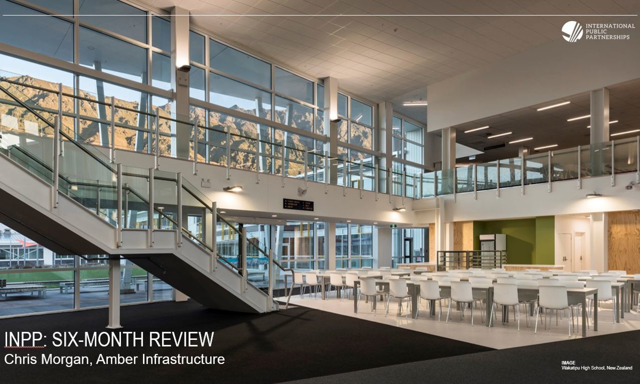 6-month review presentation cover
