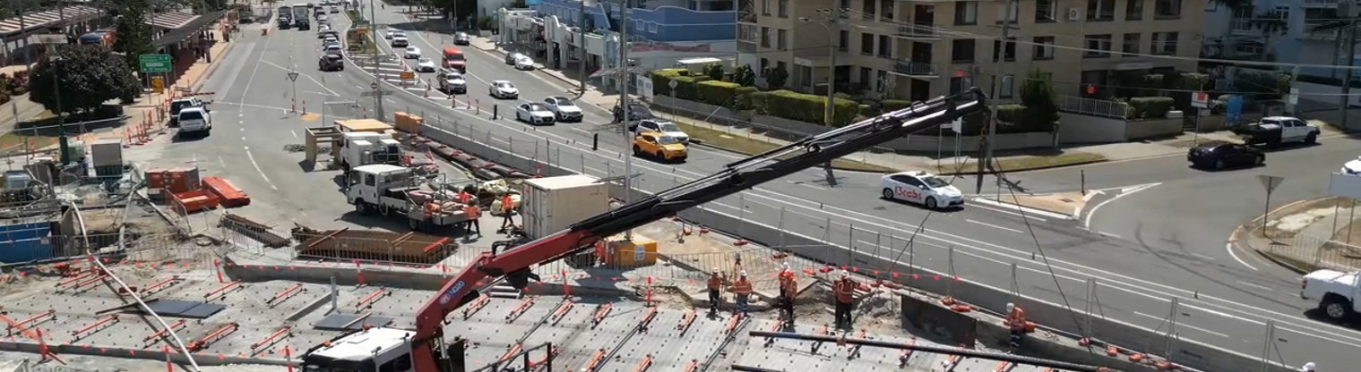Rail Delivery Into BBS Image