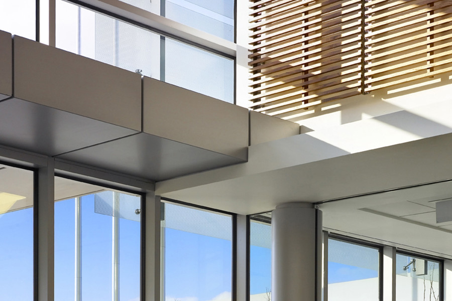 INPP image of Durham Region COurthouse interior