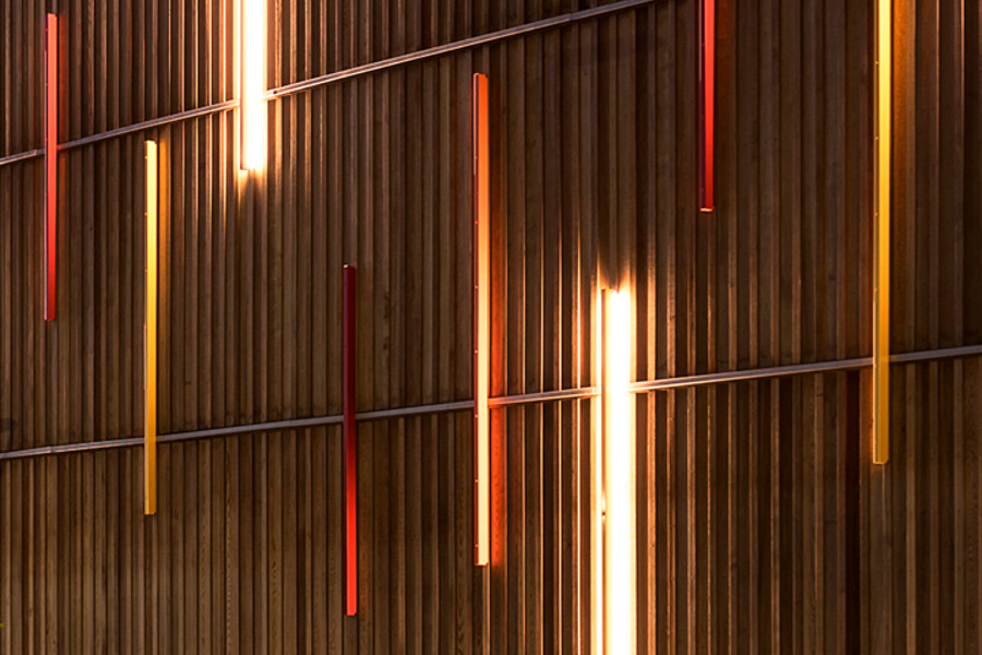 INPP Picture of various red and yellow light feautures