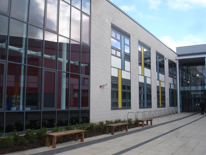 Image of Jarrow school building