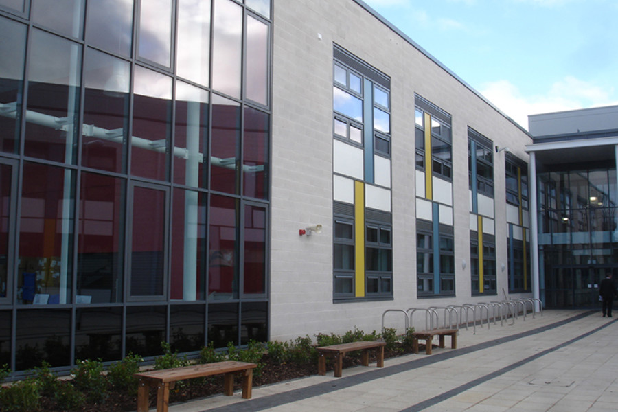 Image of Jarrow school building